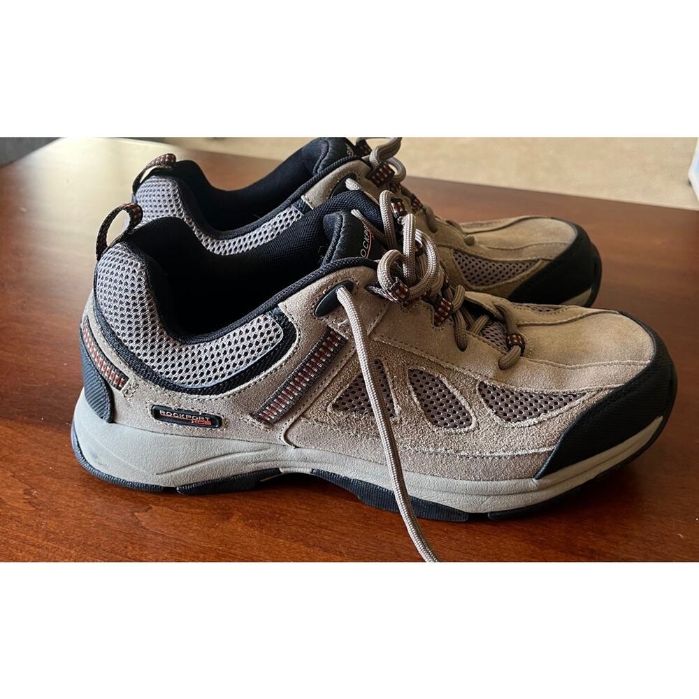Men’s Rockport Rock Cove Lace Up Shoe Size 9